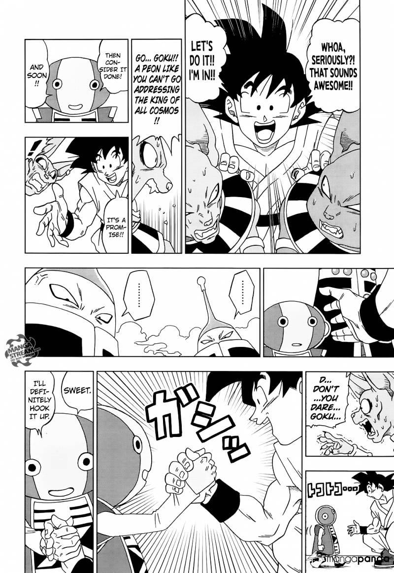 Dragon Ball Super, Chapter 13 image 38