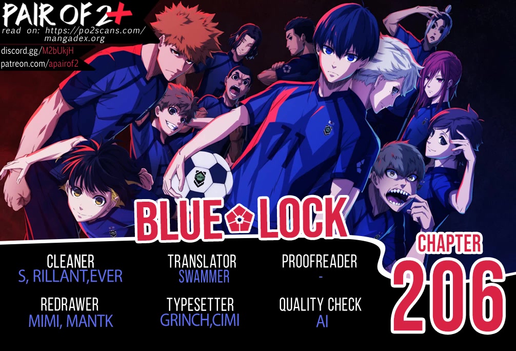 Blue Lock, Chapter 206 Expectations image 22
