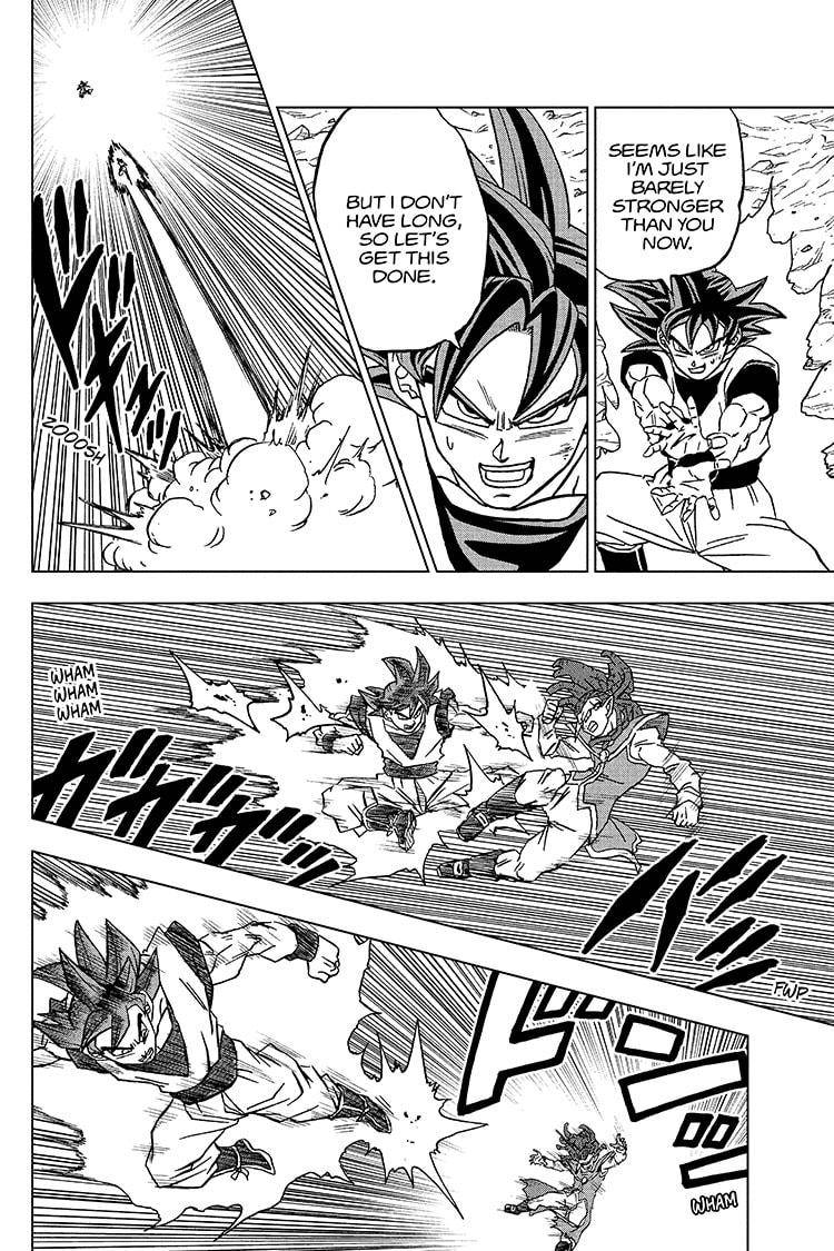 Dragon Ball Super, Chapter 85 image 34