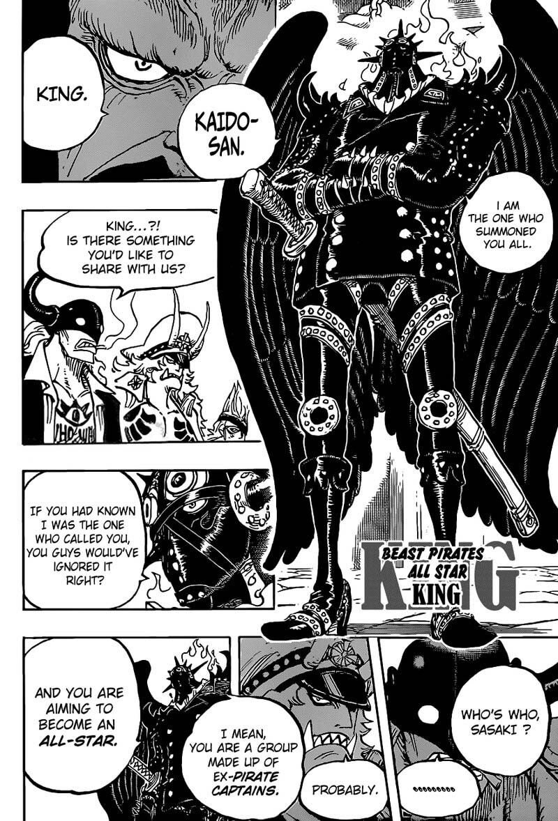 One Piece, Chapter 979 - Vol.69 Ch.979 image 11