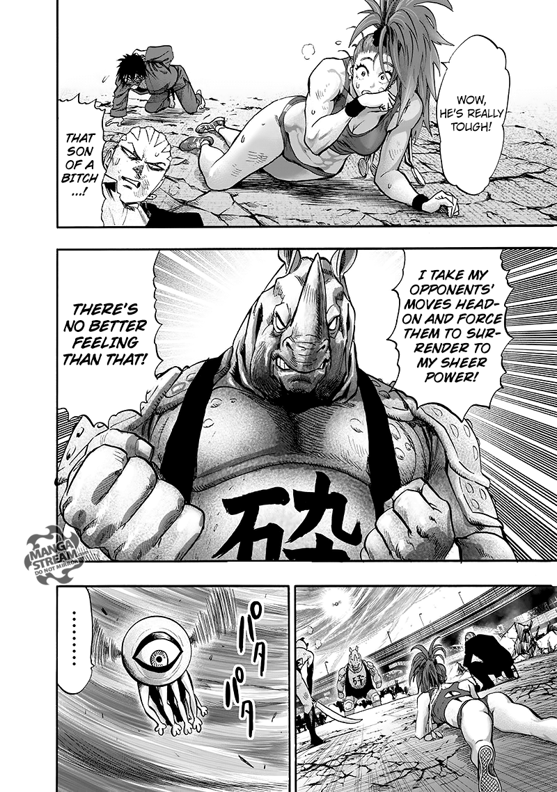 One Punch Man, Chapter 94 image 112