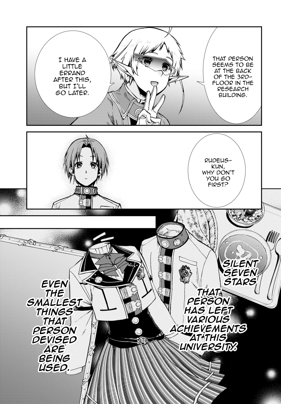 Mushoku Tensei, Chapter 68 image 17