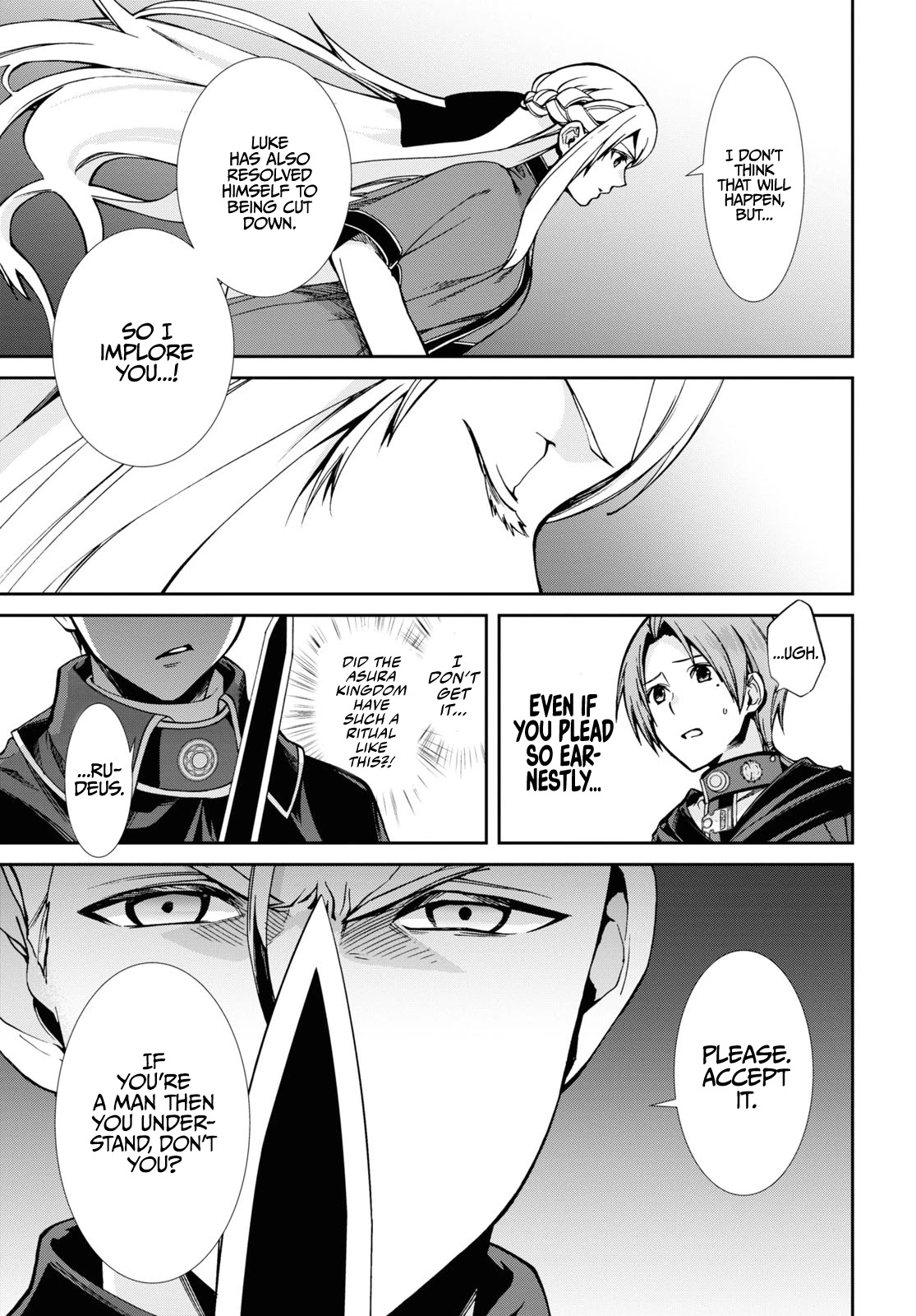 Mushoku Tensei, Chapter 82 image 16