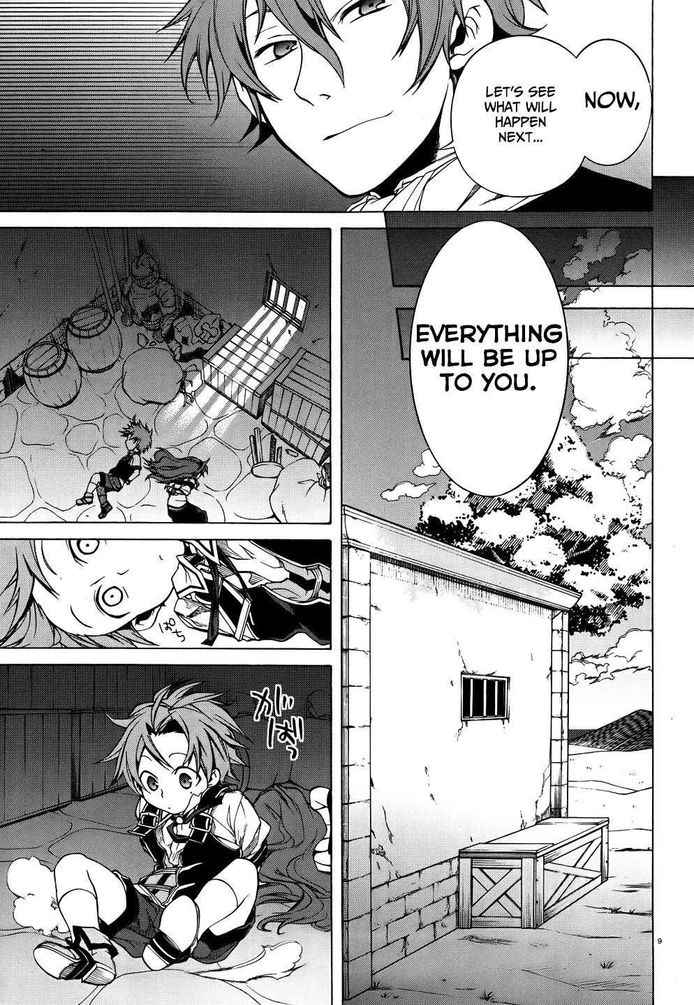 Mushoku Tensei, Chapter 7 image 11