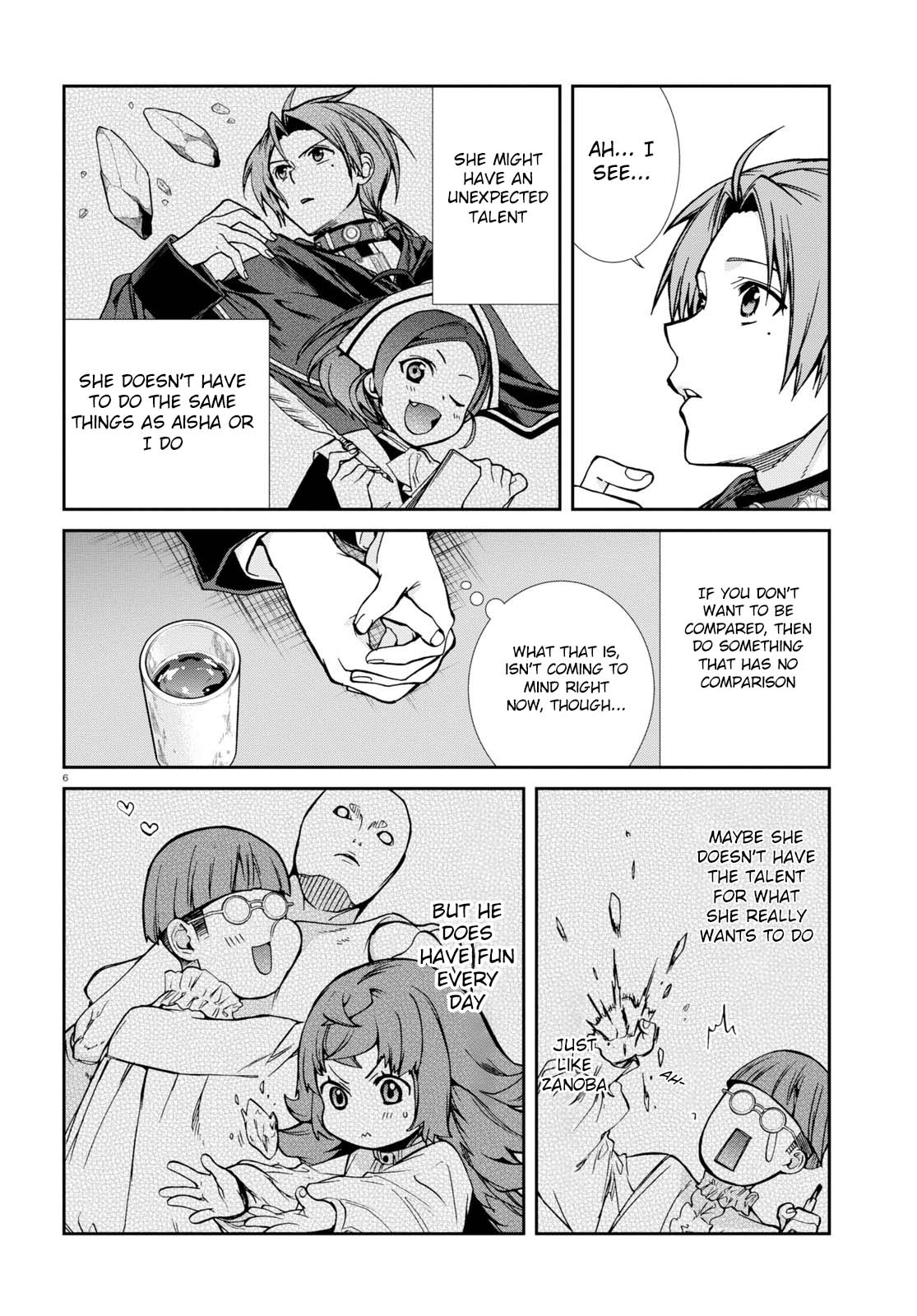 Mushoku Tensei, Chapter 93 image 06