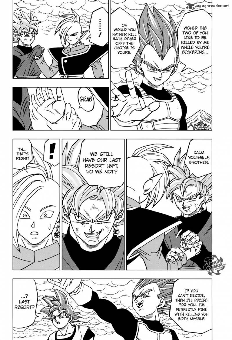 Dragon Ball Super, Chapter 22 image 43