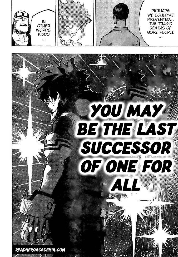 My Hero Academia, Chapter 304 image 15