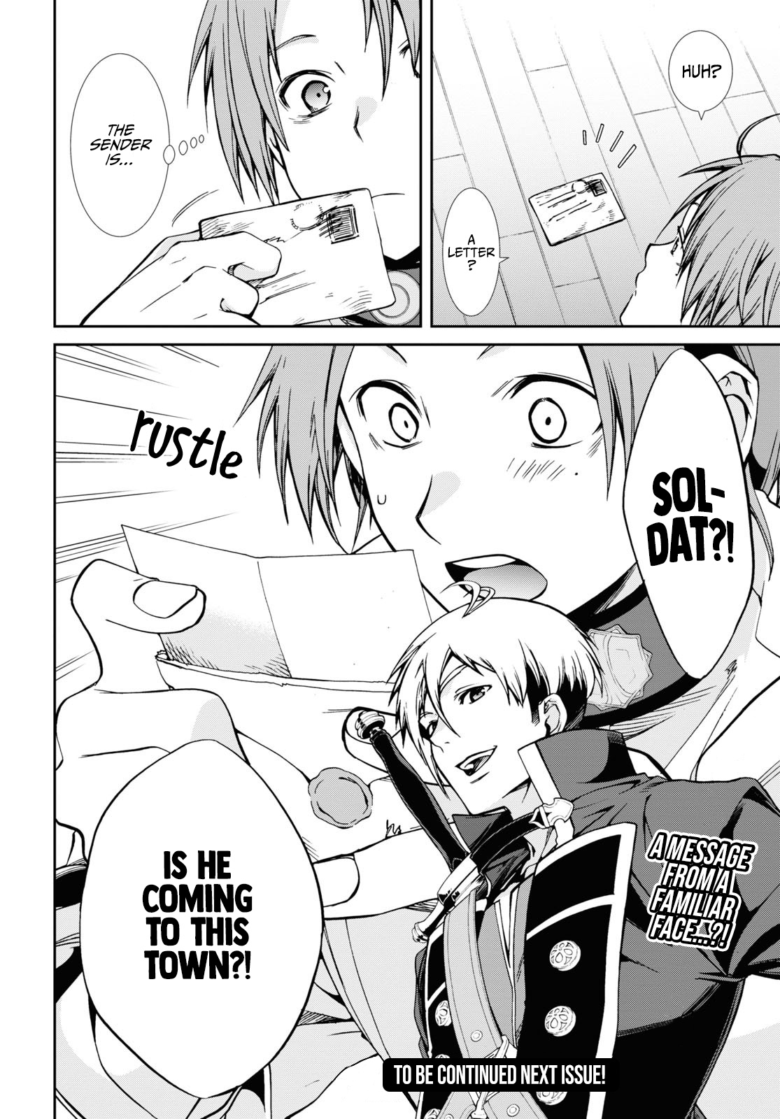Mushoku Tensei, Chapter 70 image 31