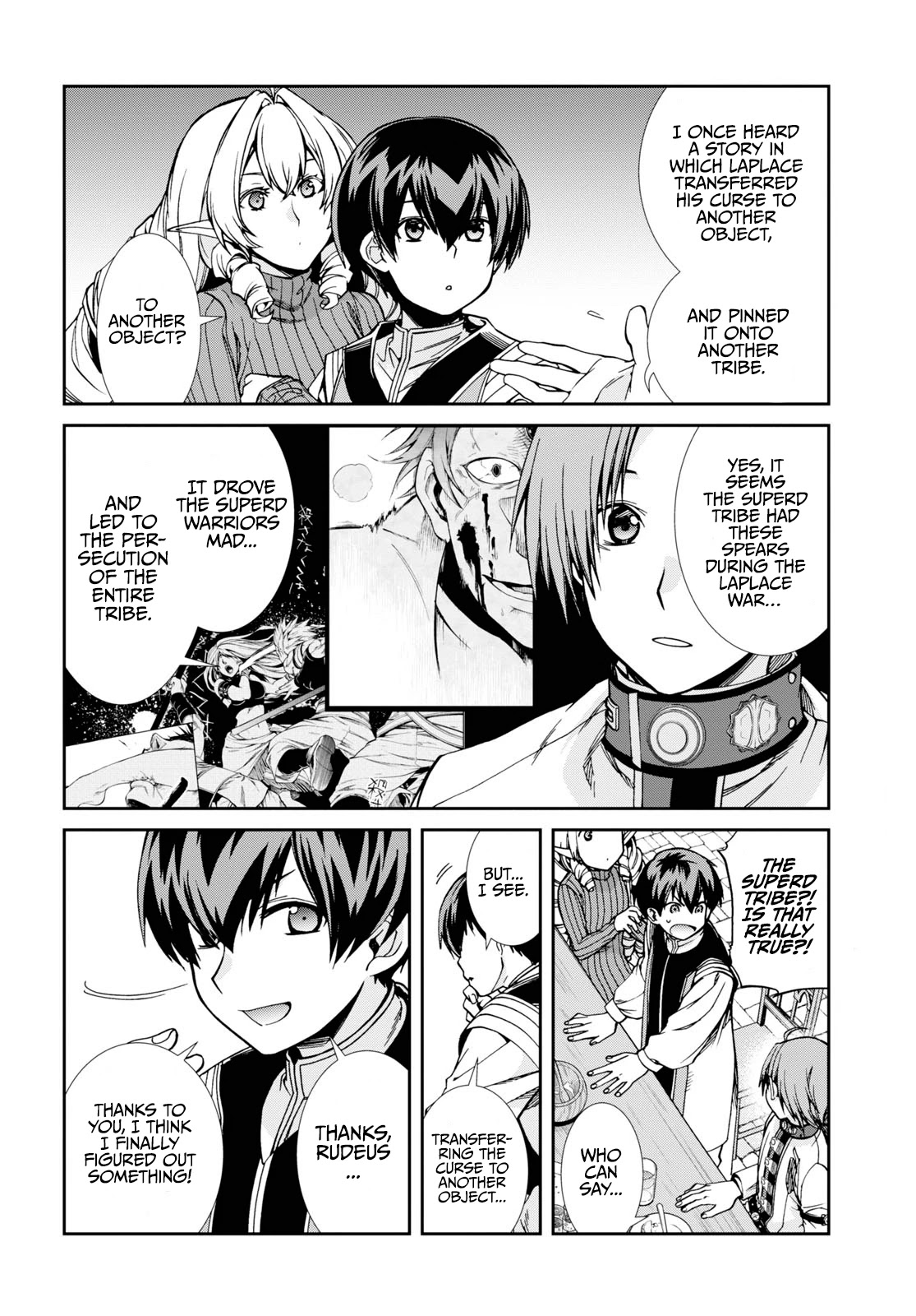 Mushoku Tensei, Chapter 71 image 05
