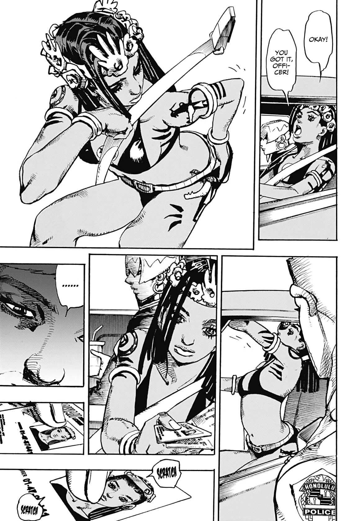 JOJOLands, Chapter 1 image 09