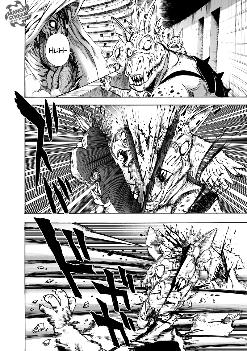 One Punch Man, Chapter 92 image 36