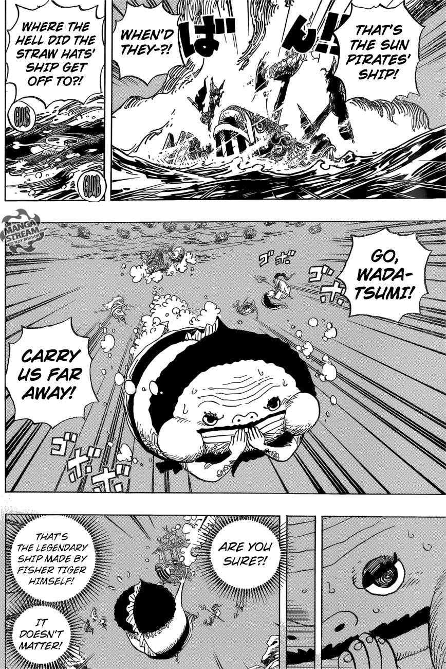 One Piece, Chapter 901 - Don