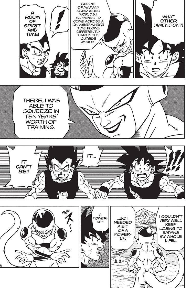 Dragon Ball Super, Chapter 87 image 33