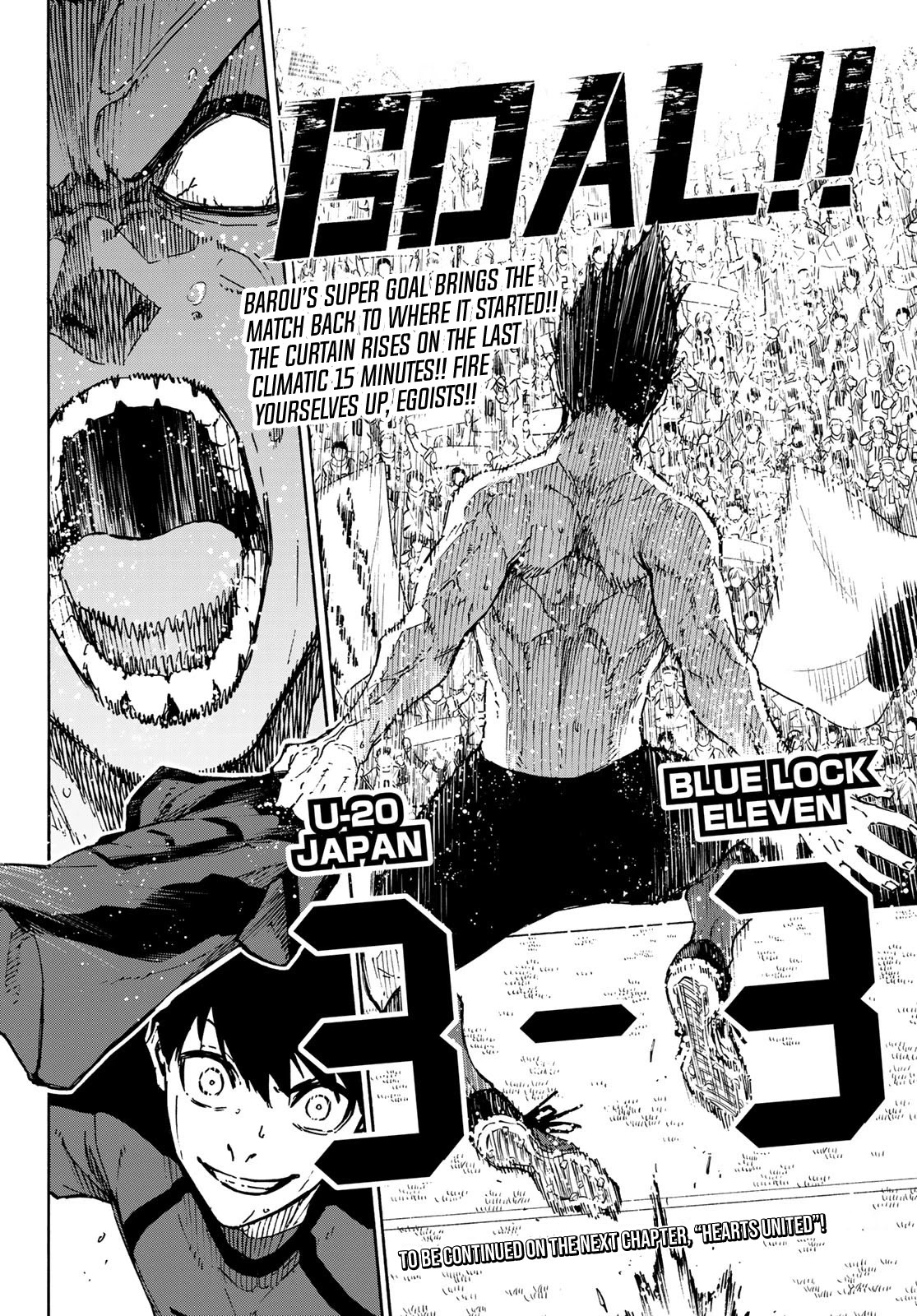 Blue Lock, Chapter 137 The Last Step image 16