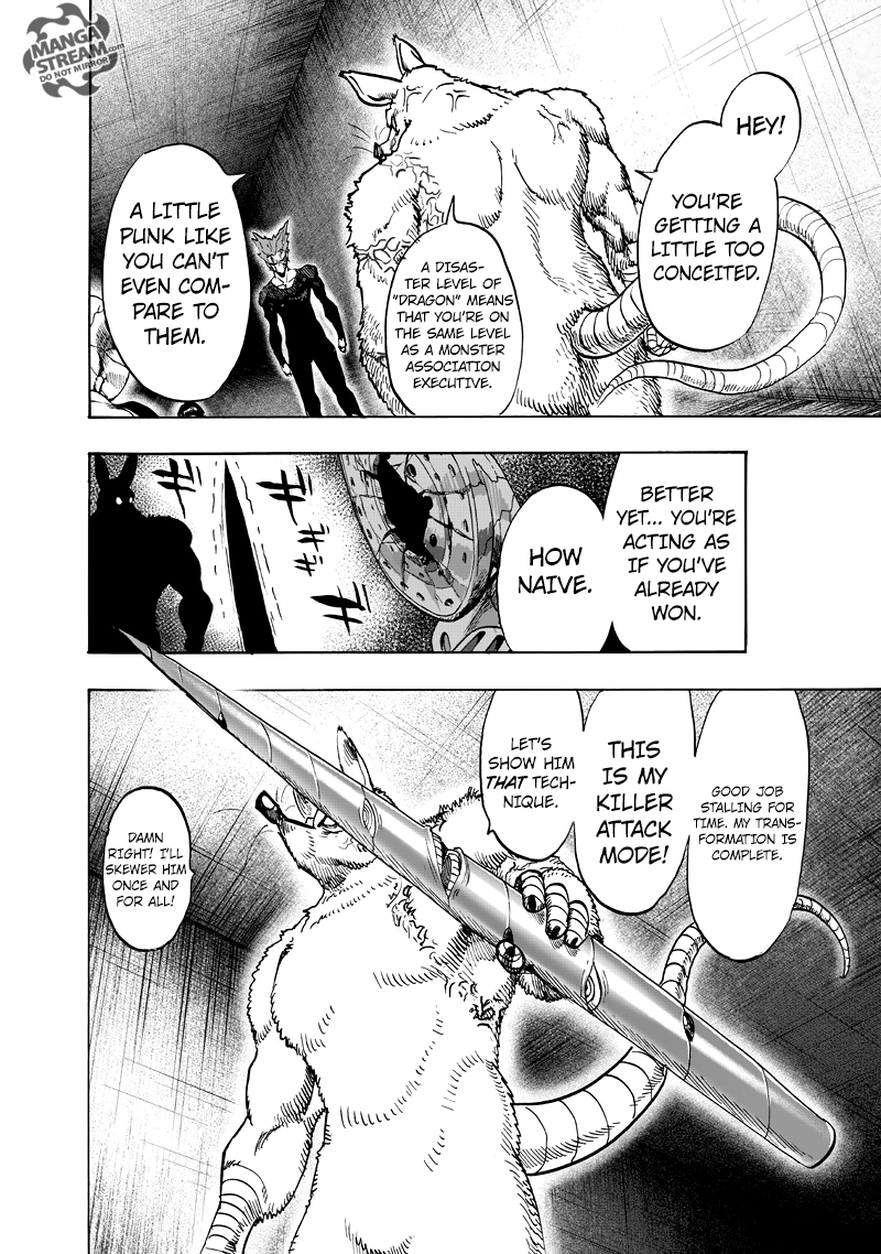 One Punch Man, Chapter 91 image 21