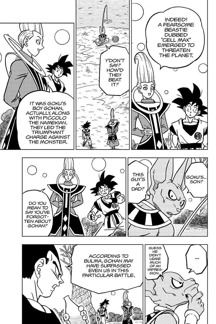 Dragon Ball Super, Chapter 101 image 35