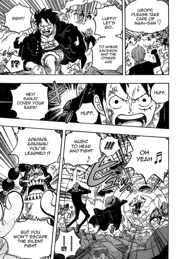 One Piece, Chapter 991 image 07