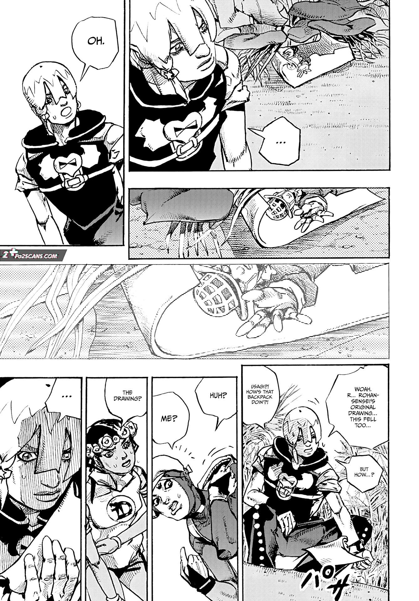 JOJOLands, Chapter 6 image 05