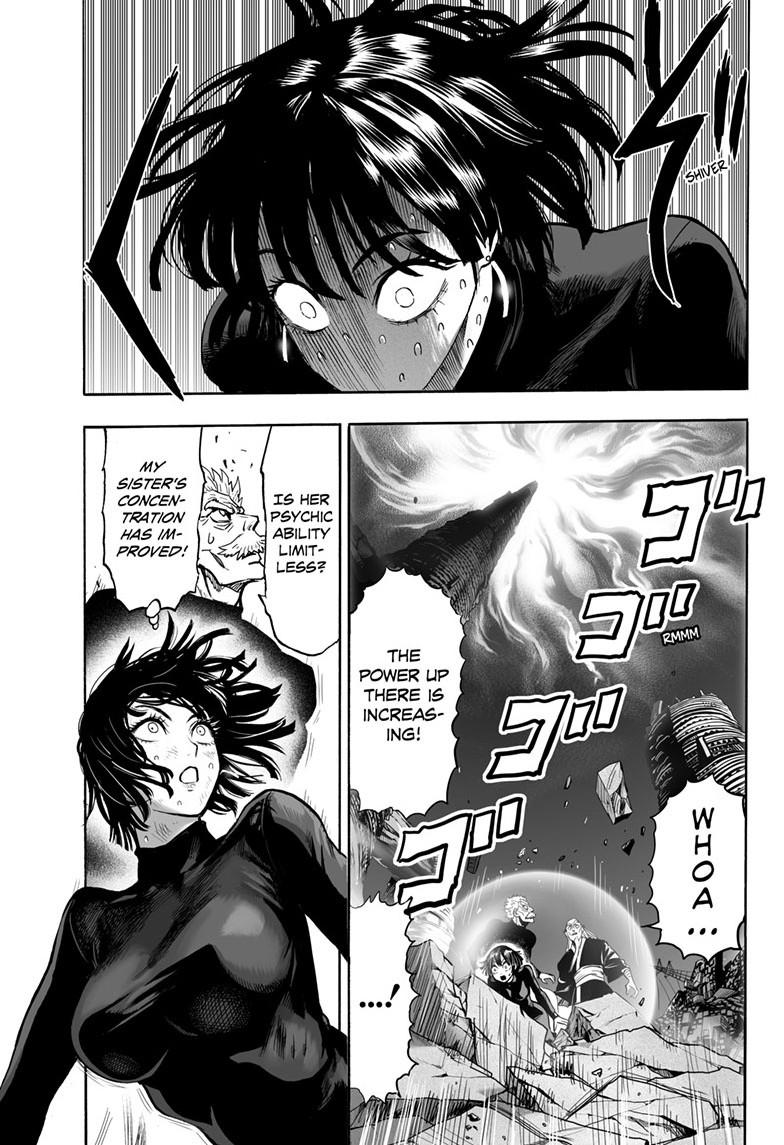 One-Punch Man, Official Scans 132 image 15
