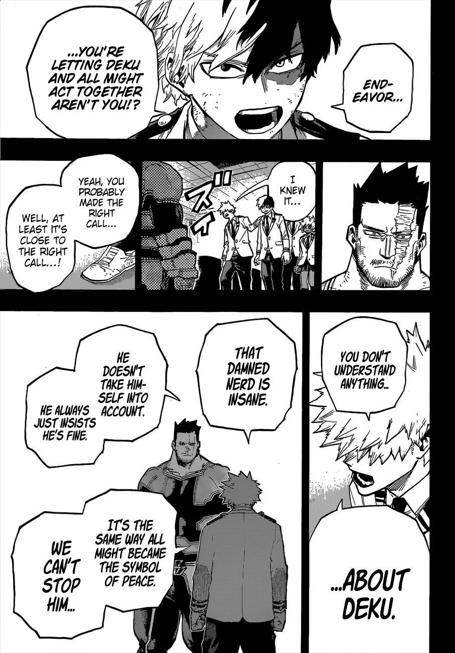 My Hero Academia, Chapter 319 - chapter 319 image 09