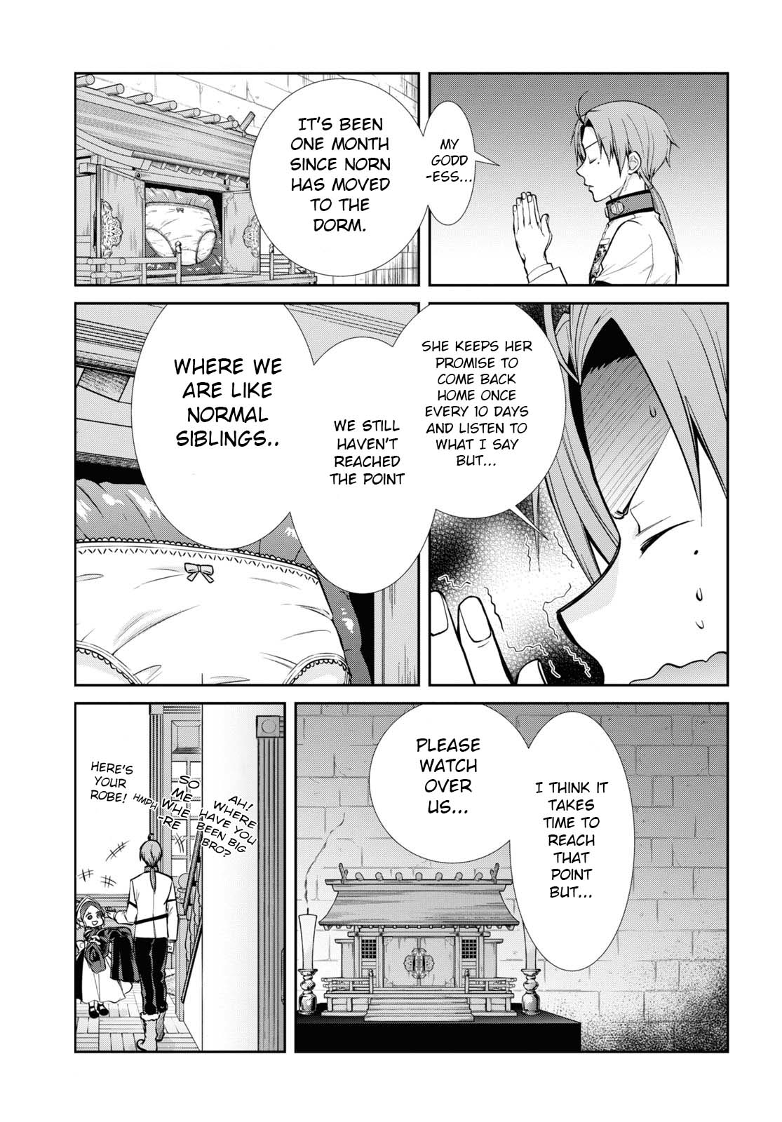 Mushoku Tensei, Chapter 91 image 06