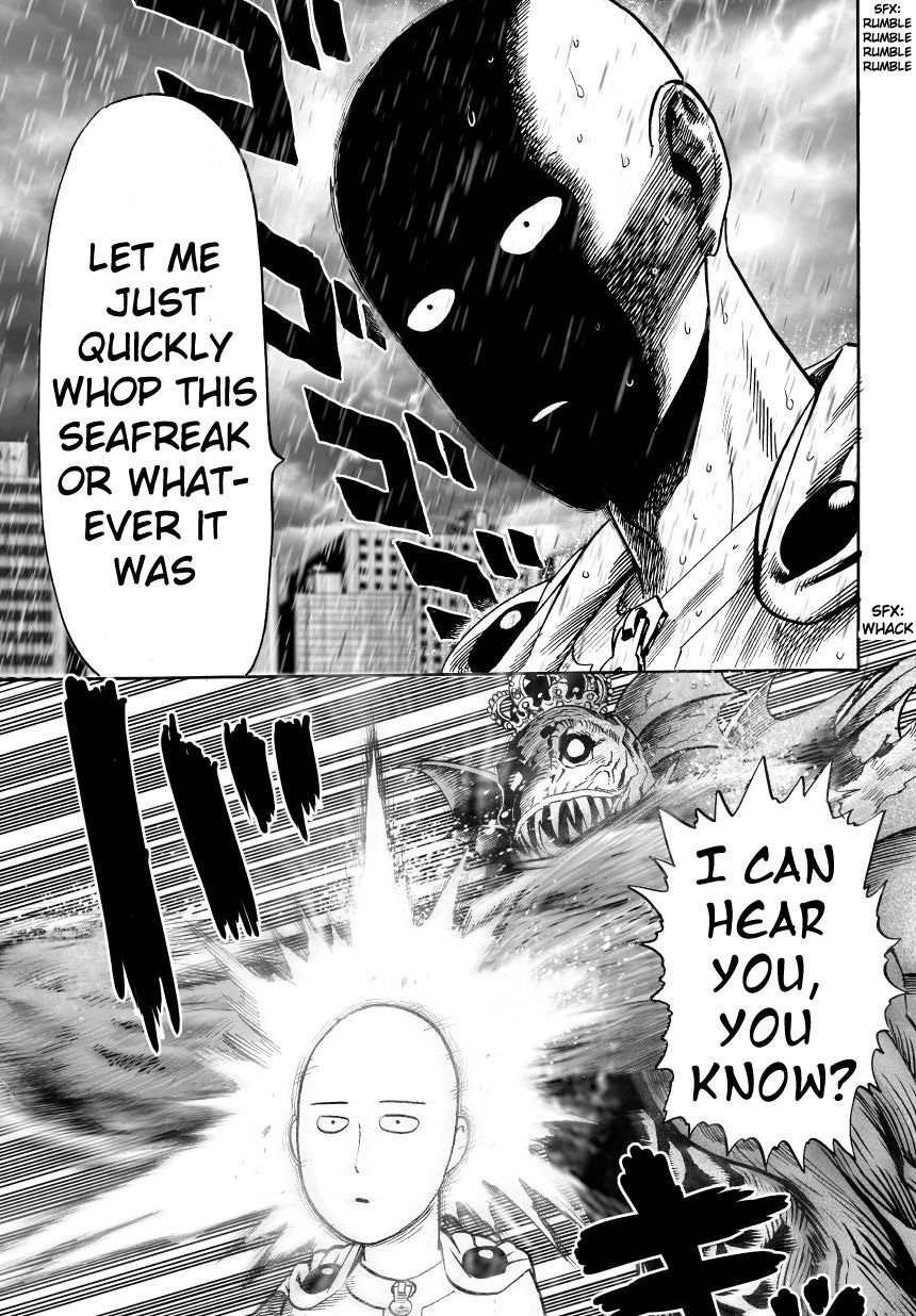 One Punch Man, Chapter 27 image 25