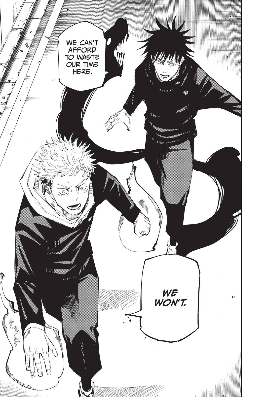 Jujutsu Kaisen, Chapter 94 image 19