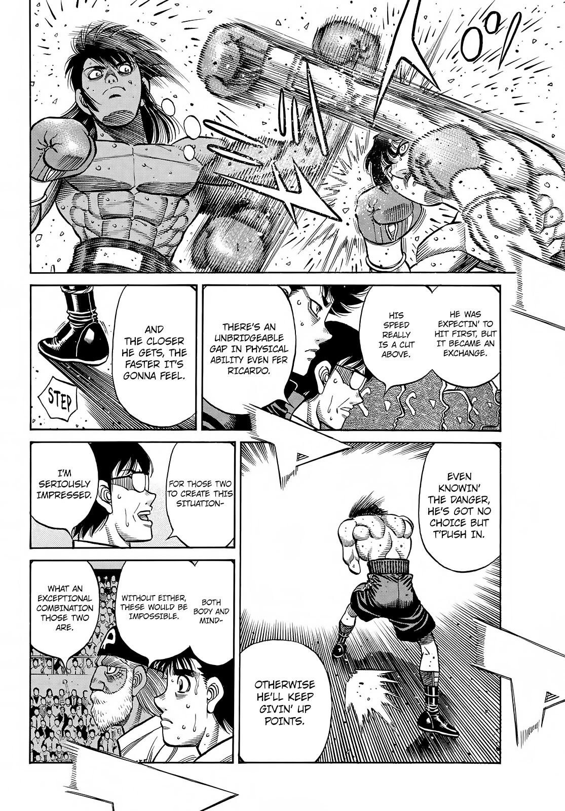 Hajime no Ippo, Chapter 1402 The Gap Between Their Camps image 15