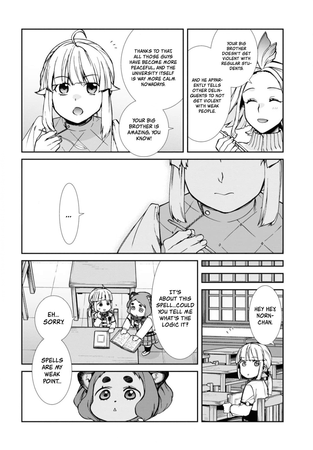 Mushoku Tensei, Chapter 94 image 28
