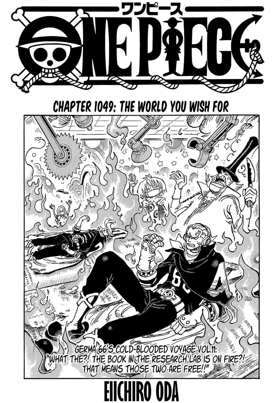 One Piece, Chapter 1049 image 01