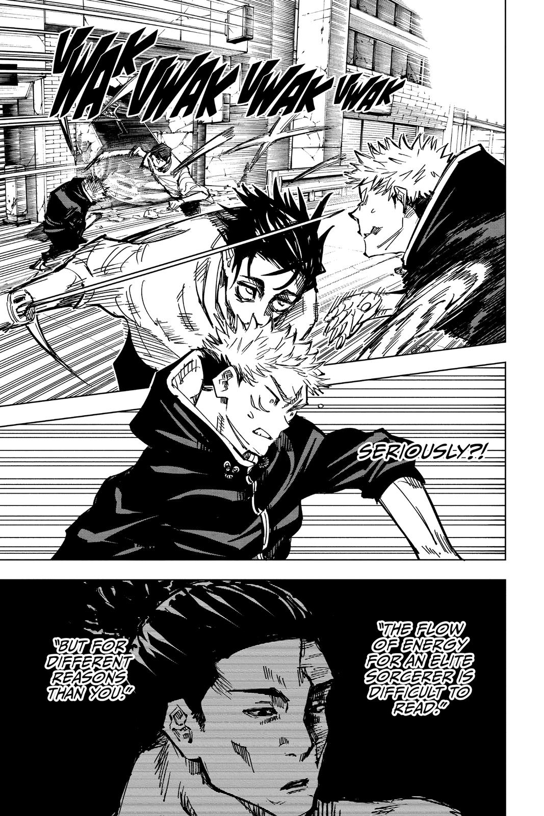 Jujutsu Kaisen, Chapter 140 image 17