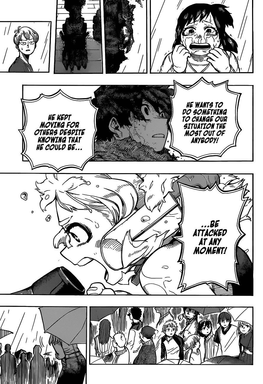 My Hero Academia, Chapter 323 image 16