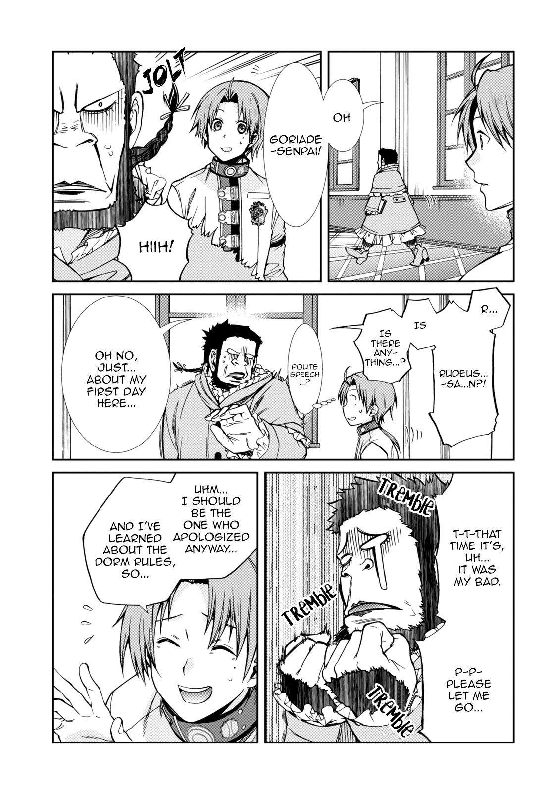 Mushoku Tensei, Chapter 68 image 03
