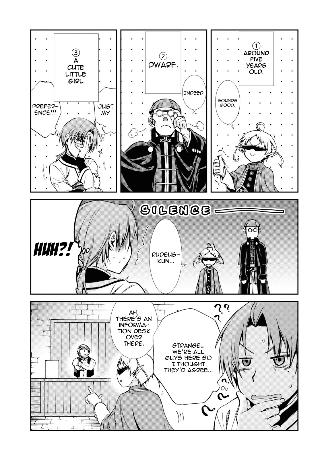 Mushoku Tensei, Chapter 58 image 21
