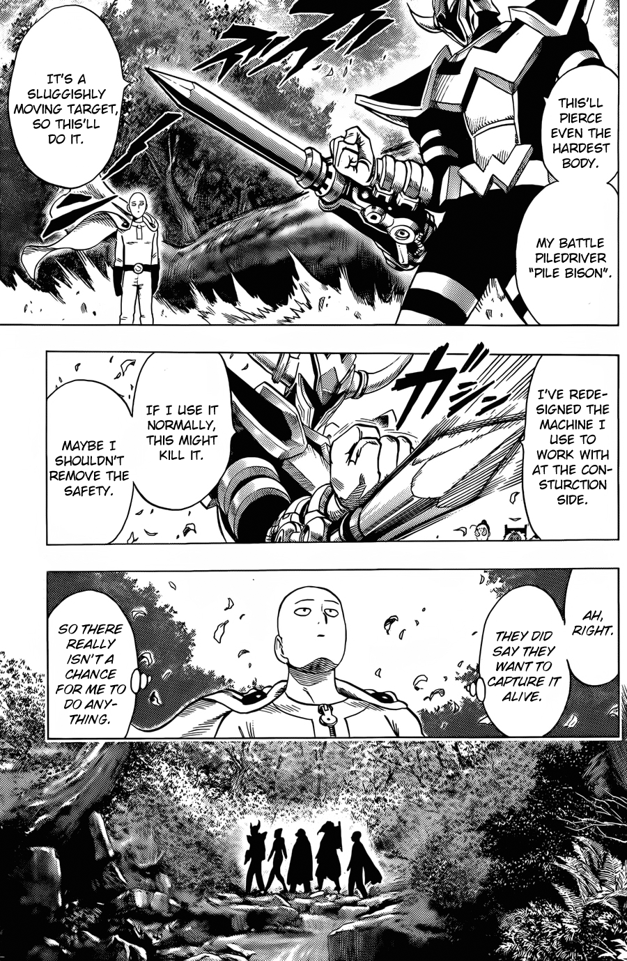 One Punch Man, Chapter 61.5 image 13