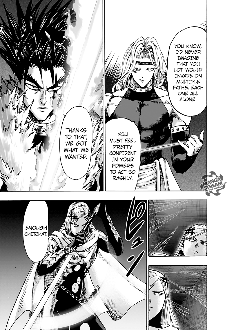 One Punch Man, Chapter 95 image 31