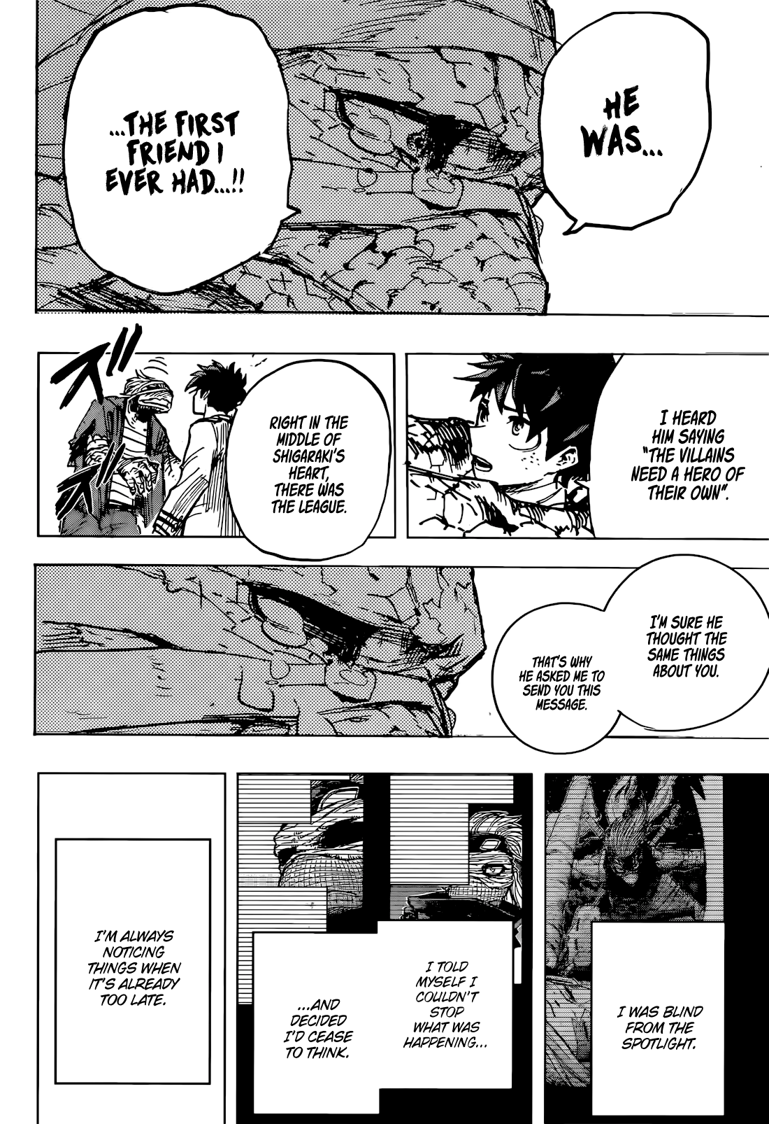 My Hero Academia, Chapter 427 image 09