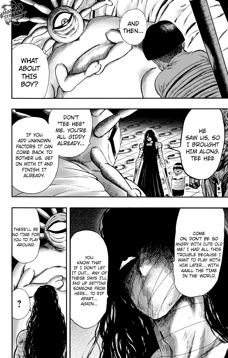 One Punch Man, Chapter 89 image 031