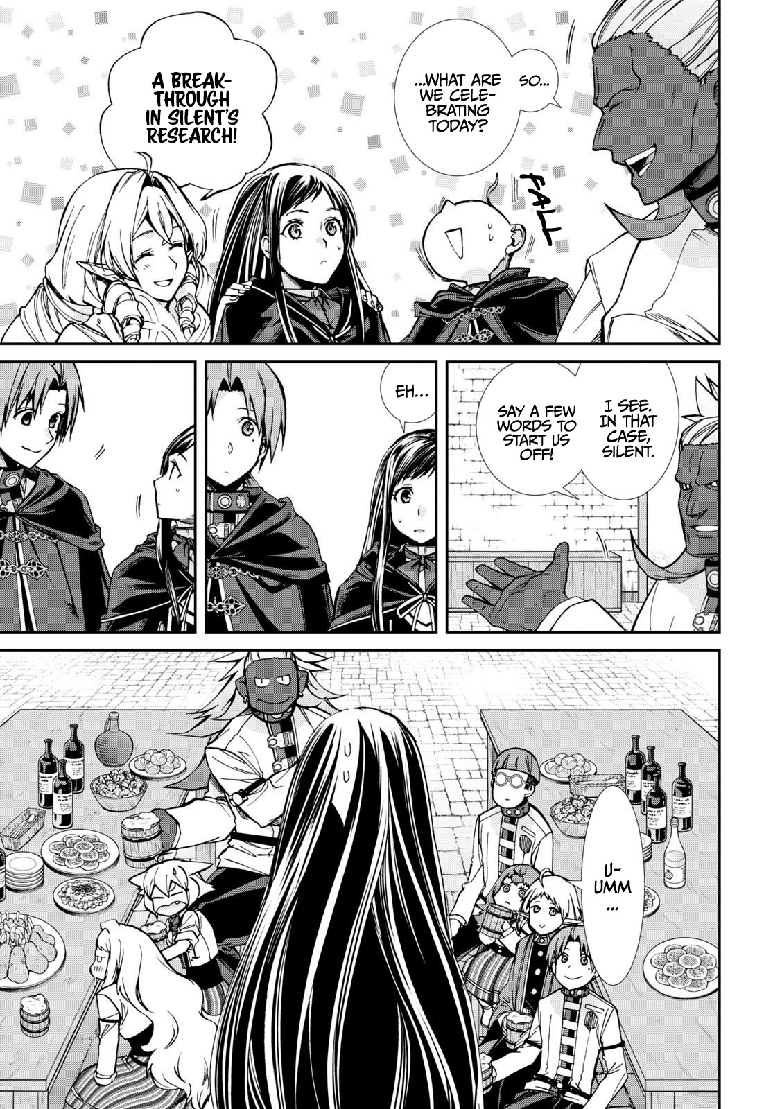 Mushoku Tensei, Chapter 86 image 14