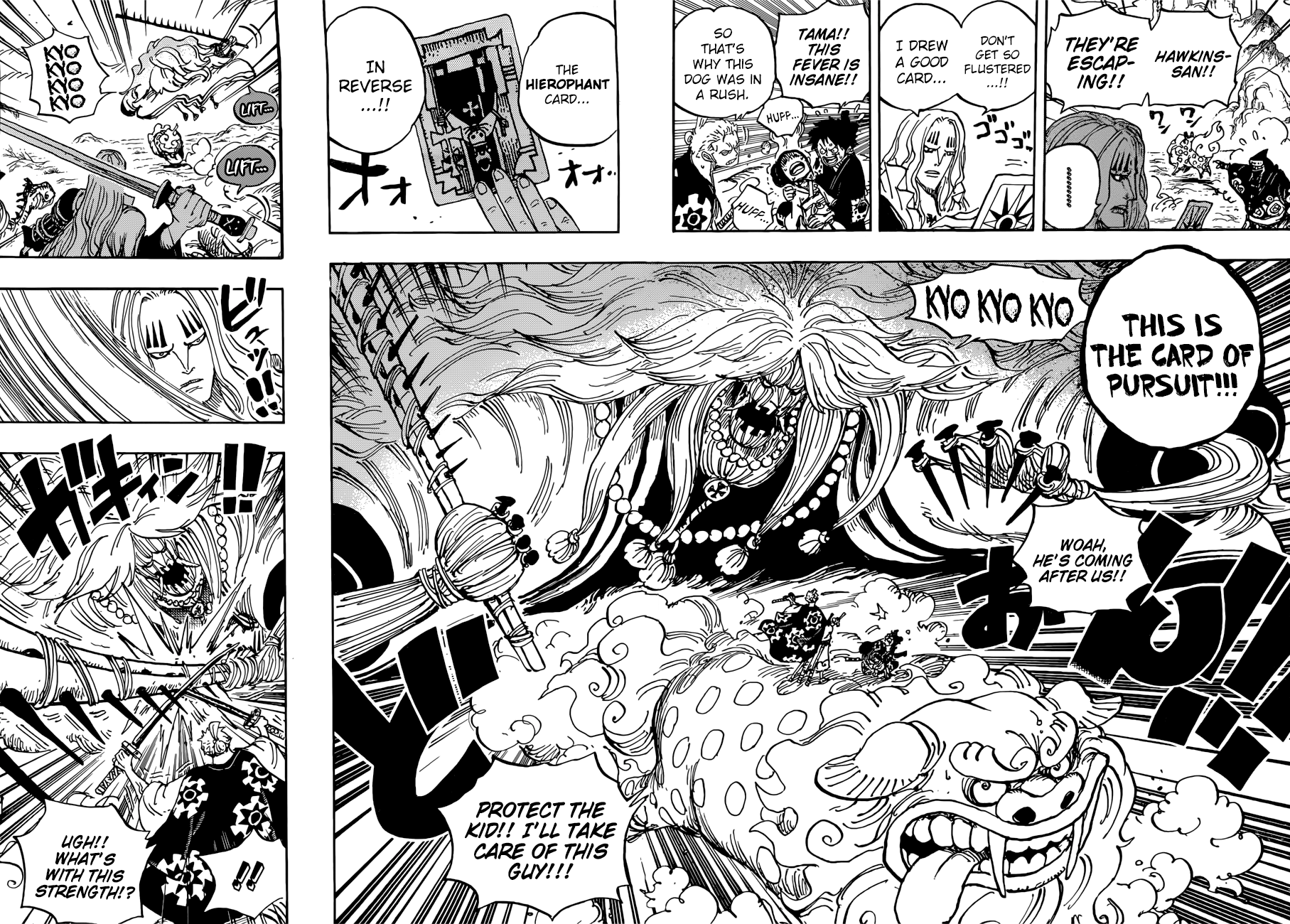 One Piece, Chapter 913 - Tsuru Repays the Favour image 10