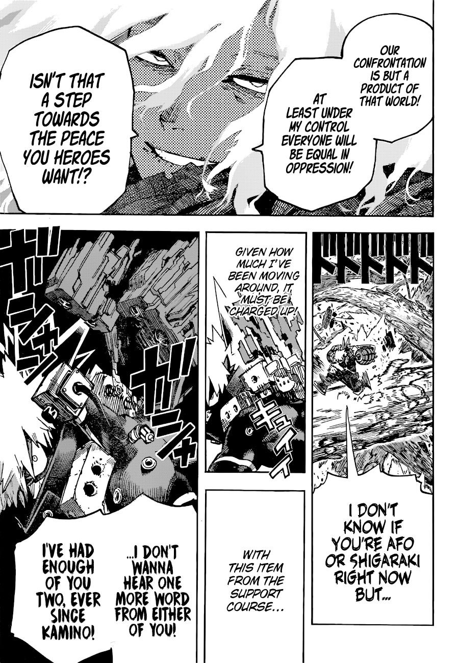 My Hero Academia, Chapter 358 - chapter 358 image 07