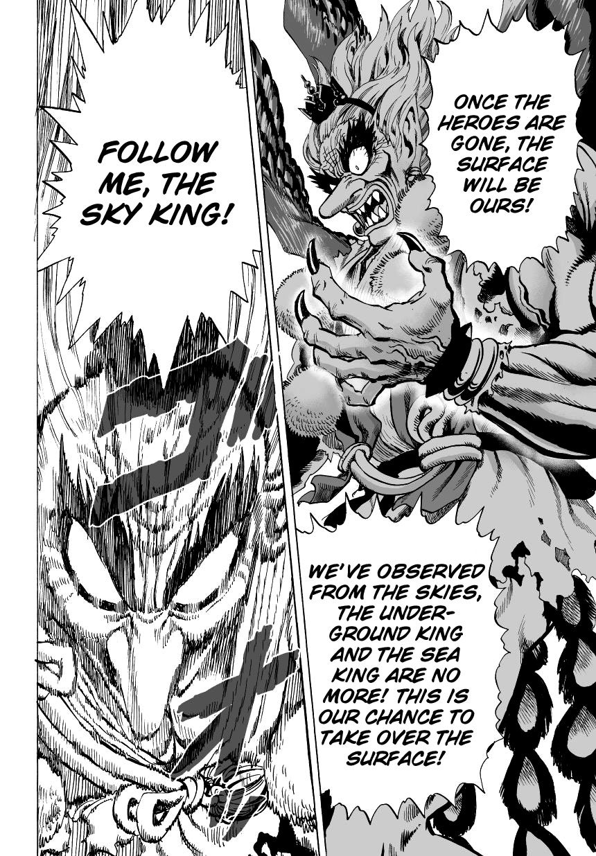 One Punch Man, Chapter 31 image 23