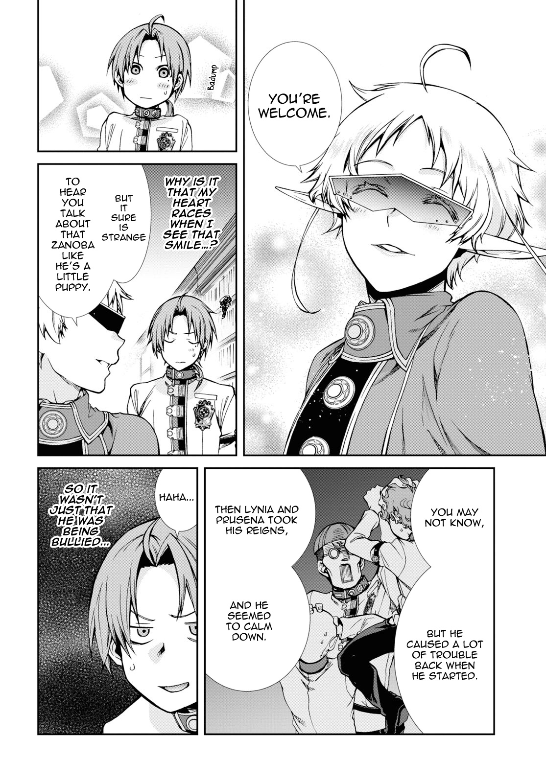 Mushoku Tensei, Chapter 58 image 06