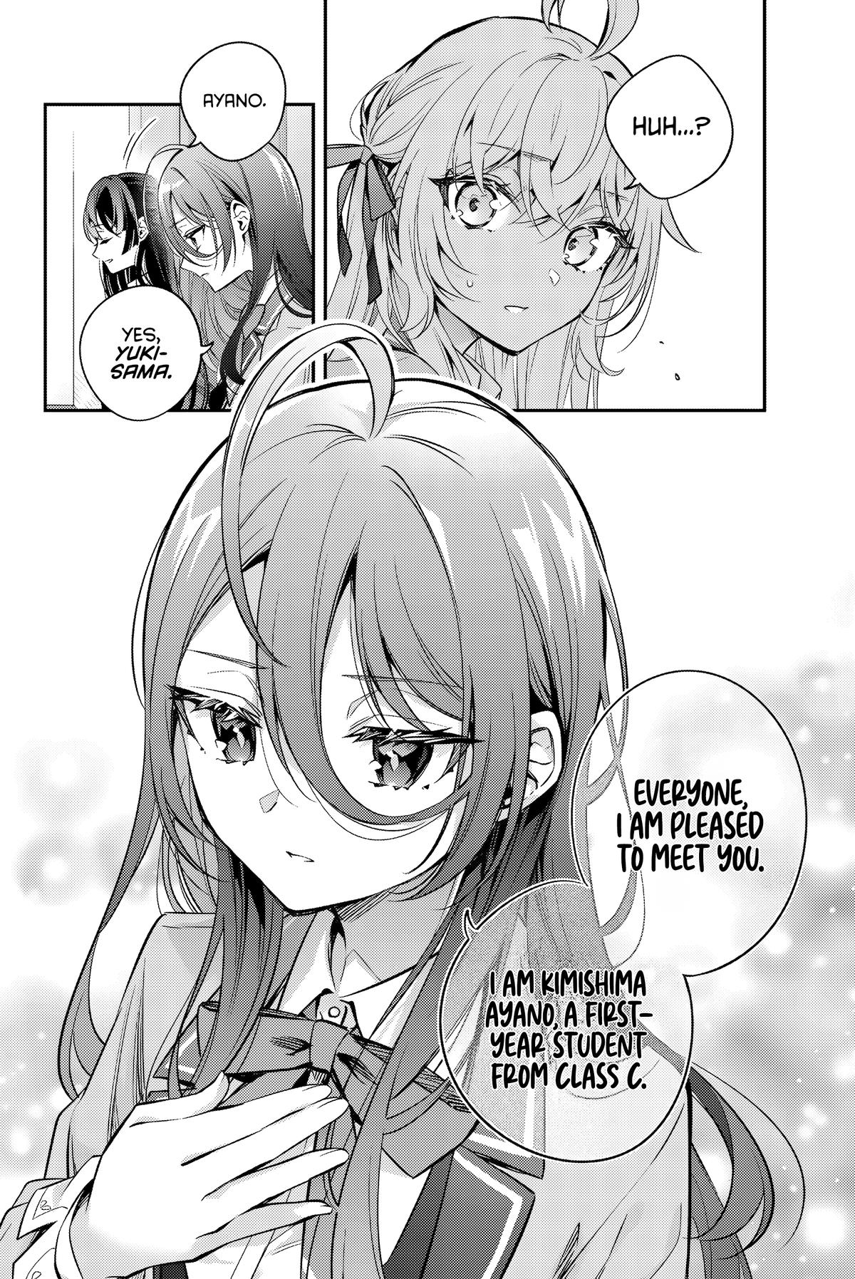 Alya Sometimes Hides Her Feelings in Russian, Chapter 42 image 14