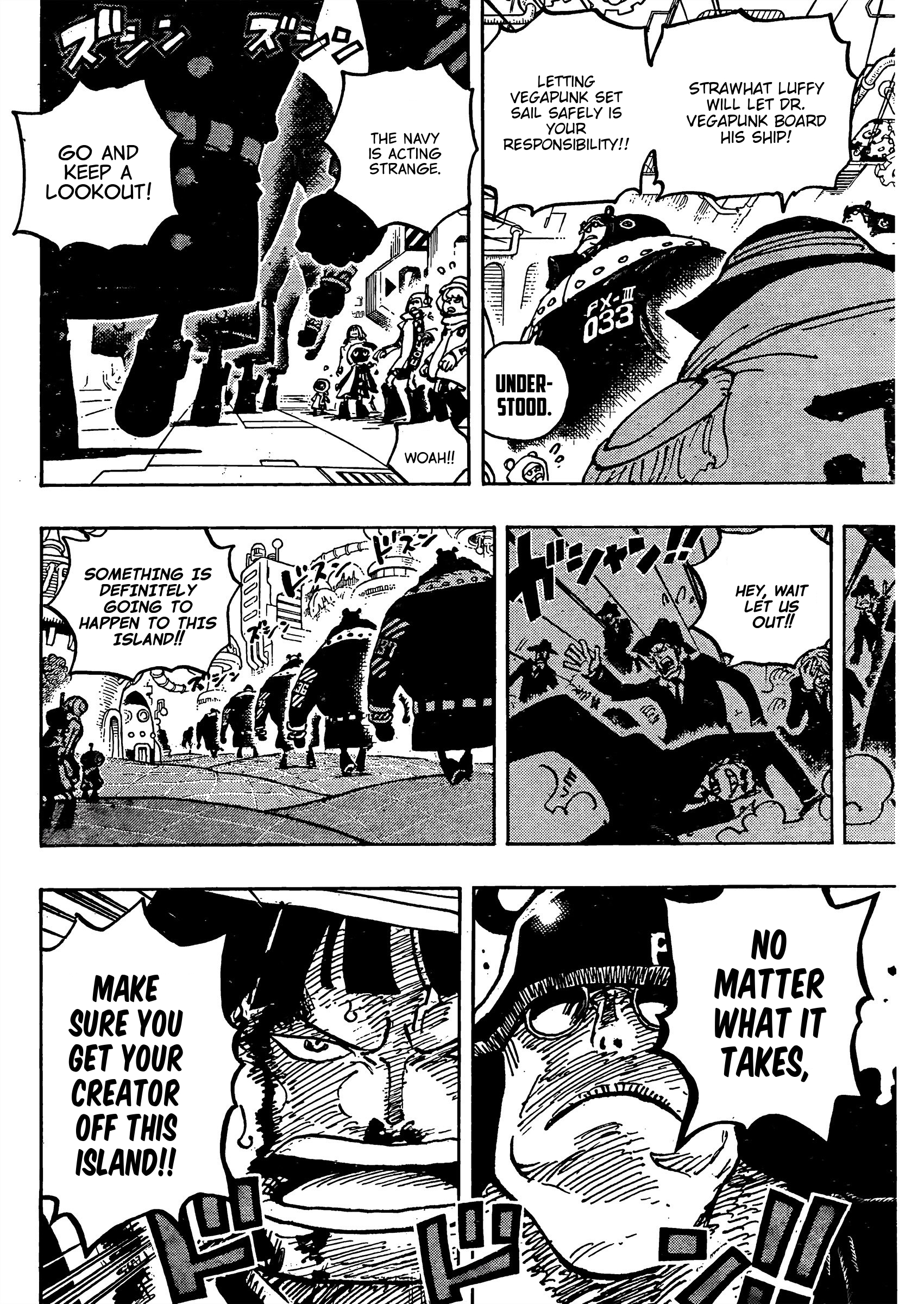 One Piece, Chapter 1072.2 image 07