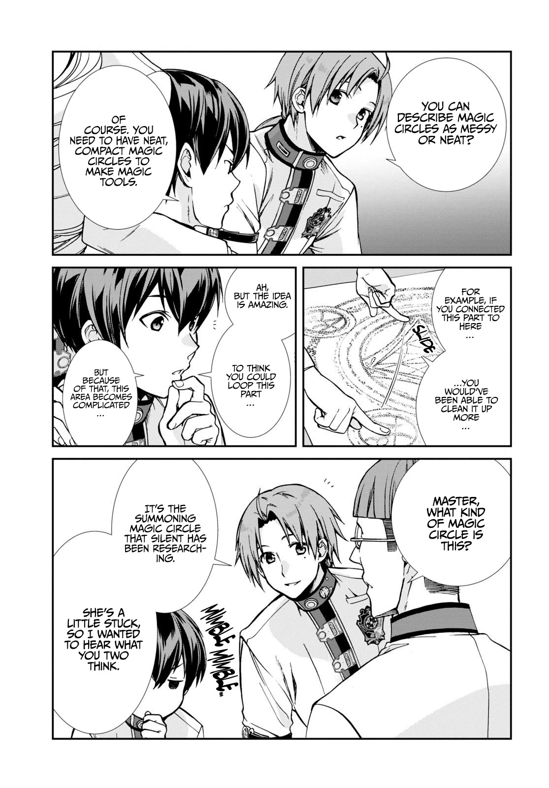 Mushoku Tensei, Chapter 85 image 10