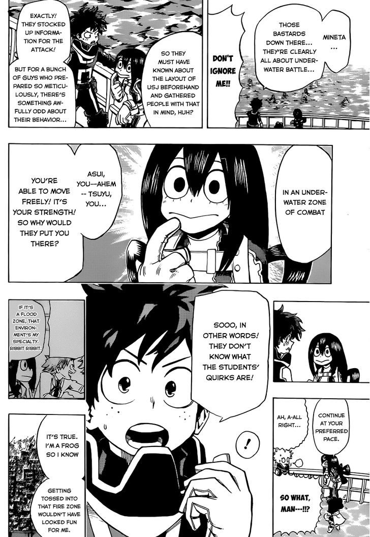 My Hero Academia, Chapter 15 - VERSUS image 10