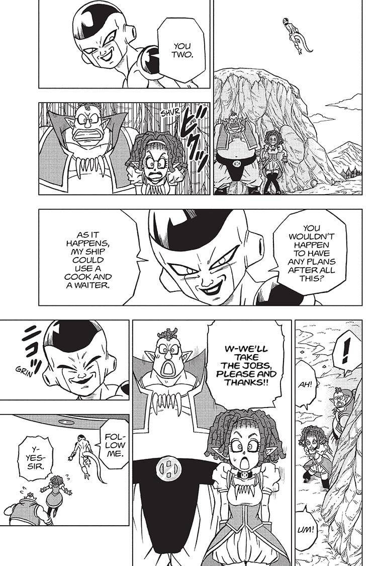 Dragon Ball Super, Chapter 87 image 39