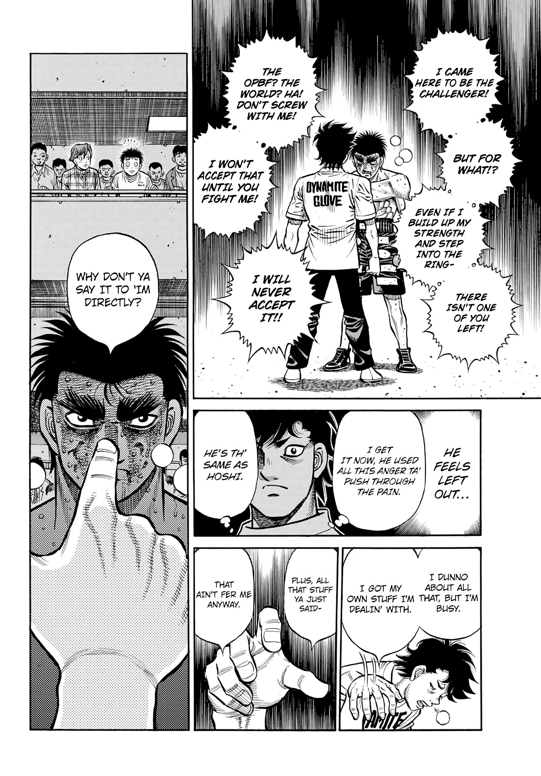Hajime no Ippo, Chapter 1357 A Battle of Wills image 16