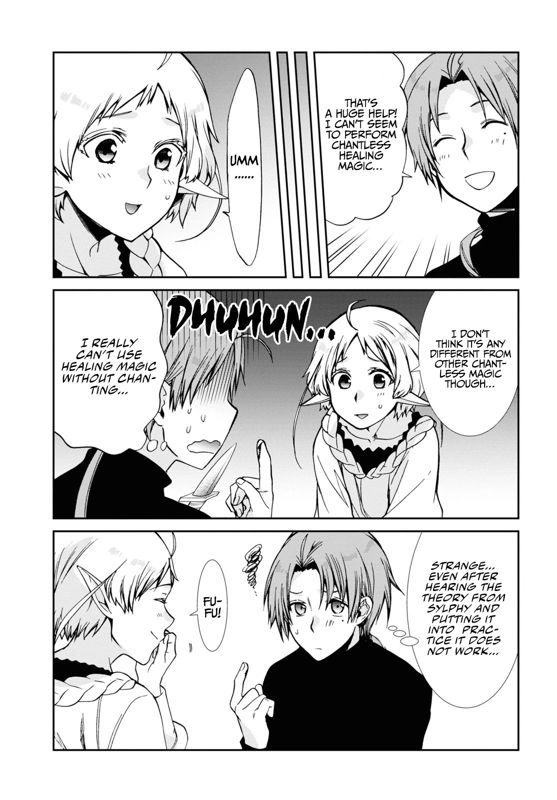 Mushoku Tensei, Chapter 83 image 22